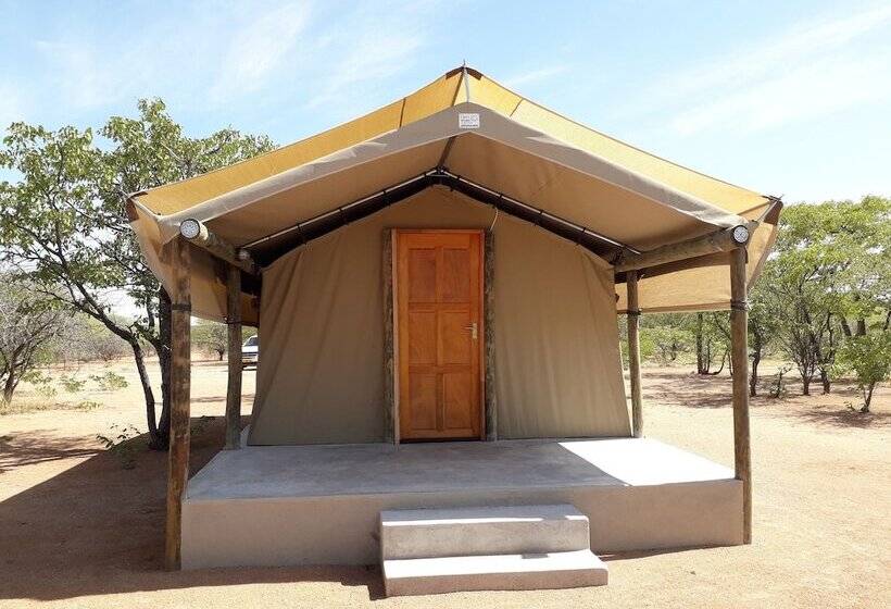 هتل Blue Bushman Luxury Tented Lodge