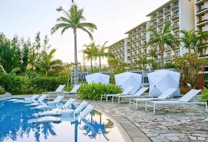 Hotelli Halekulani Okinawa