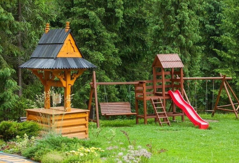 פנסיון Willa Zarębek