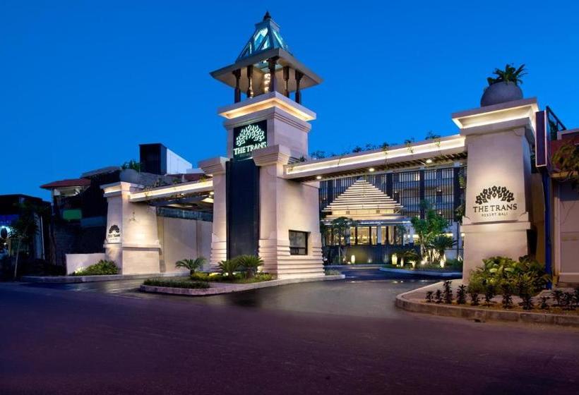 Отель The Trans Villa Bali