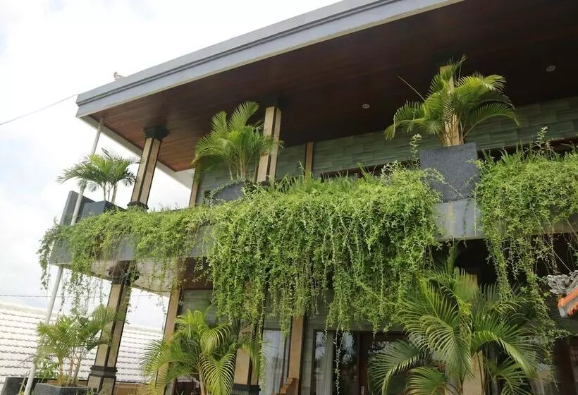 هاستل Bima Sakti House Canggu
