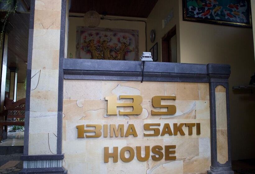 הוסטל Bima Sakti House Canggu