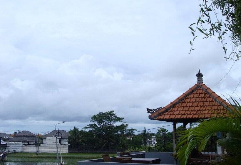 הוסטל Bima Sakti House Canggu