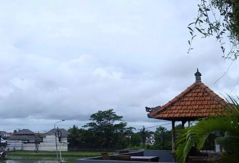 هاستل Bima Sakti House Canggu