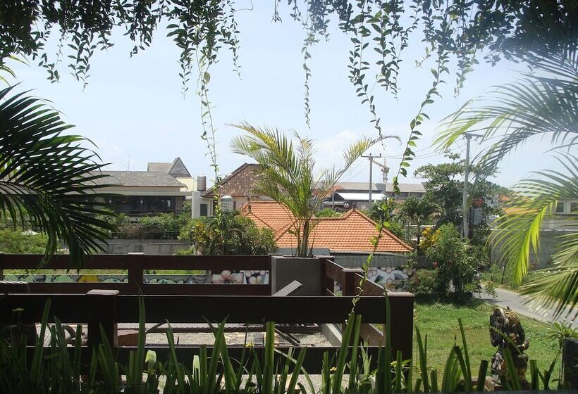 הוסטל Bima Sakti House Canggu