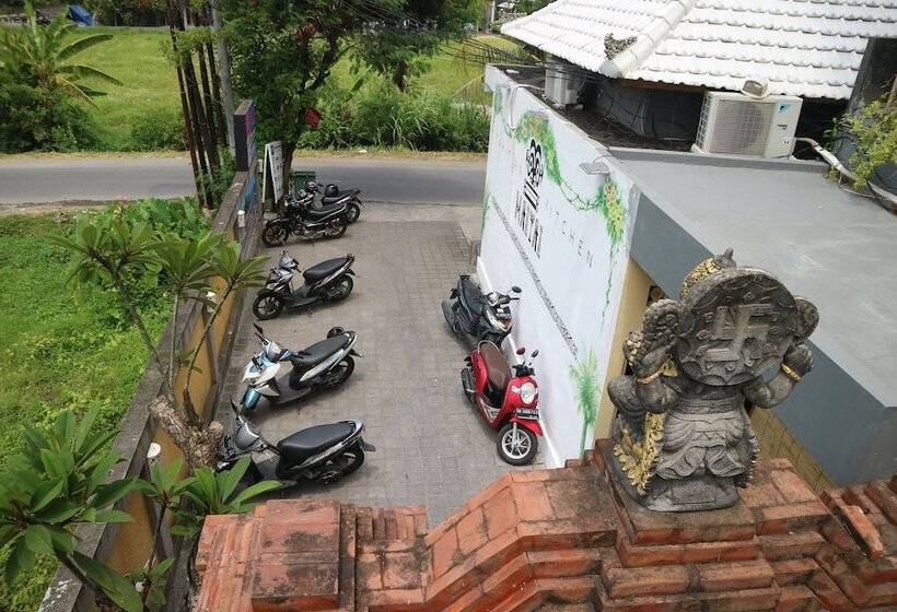 הוסטל Bima Sakti House Canggu