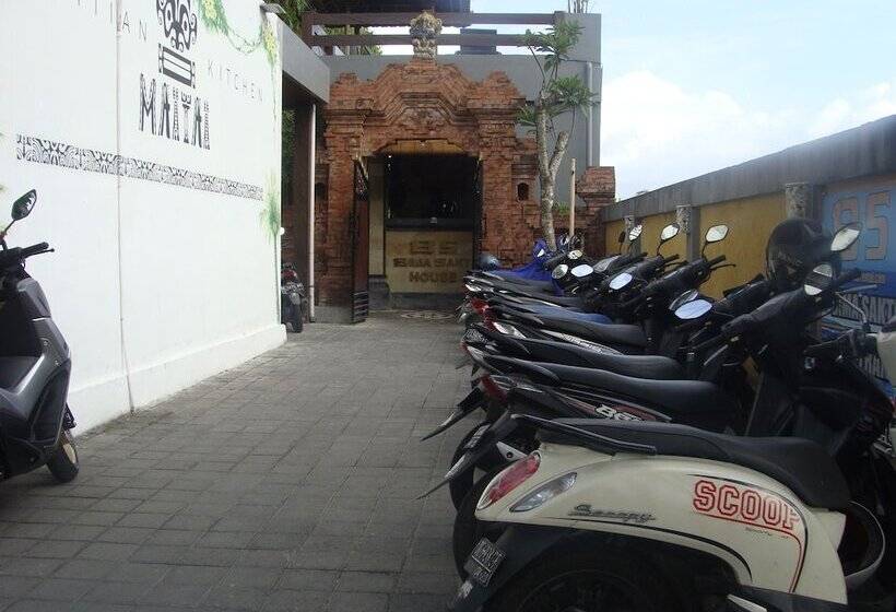 הוסטל Bima Sakti House Canggu