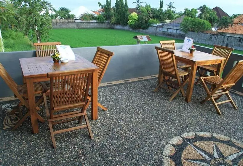 هاستل Bima Sakti House Canggu