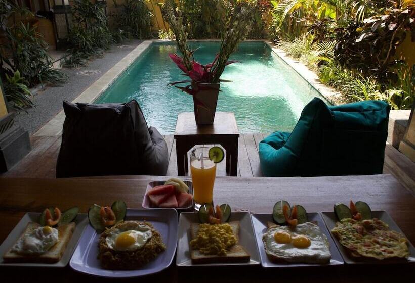 הוסטל Bima Sakti House Canggu