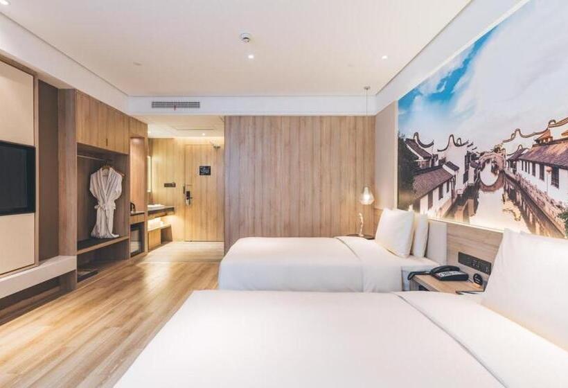 Atour Hotel Shanghai New International Expo Center Maglev Station