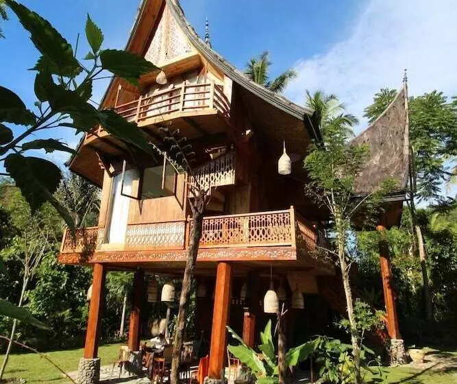 Aamiaismajoitus (B&B) Padi Ecolodge