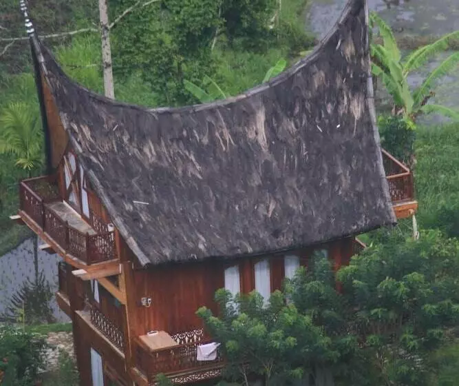 Aamiaismajoitus (B&B) Padi Ecolodge