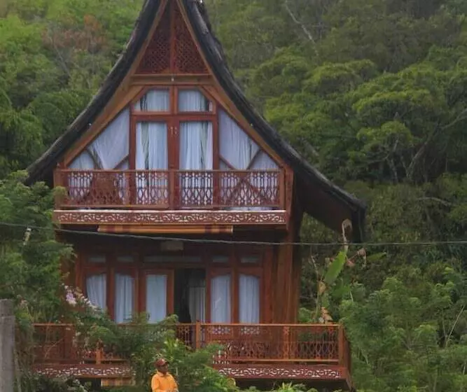 Aamiaismajoitus (B&B) Padi Ecolodge