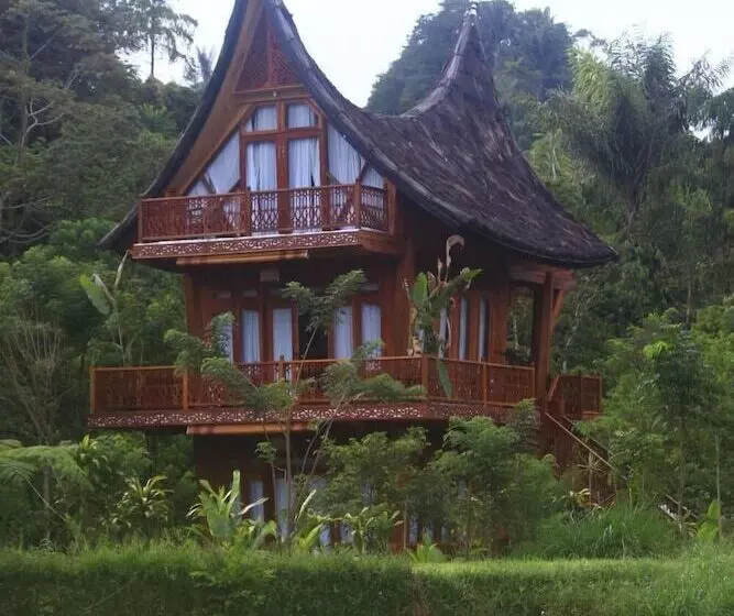 Aamiaismajoitus (B&B) Padi Ecolodge