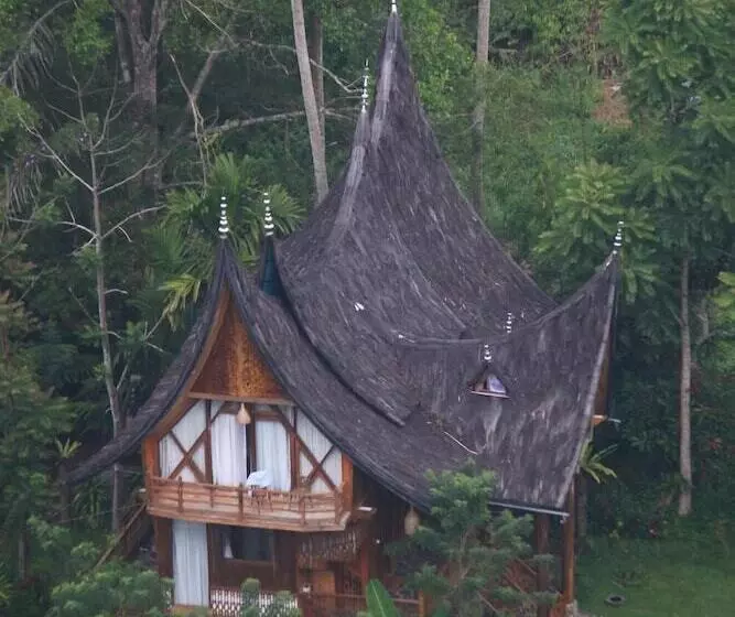 Aamiaismajoitus (B&B) Padi Ecolodge