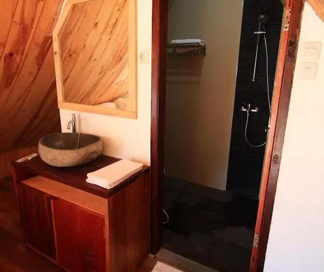 Aamiaismajoitus (B&B) Padi Ecolodge