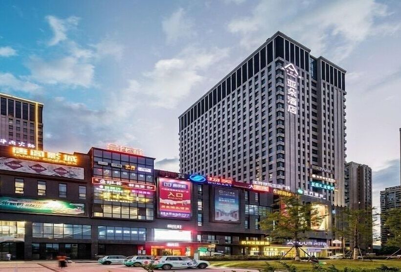 Atour Hotel Hangzhou Binjiang Binwen Road