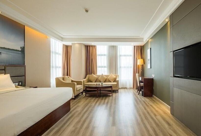 Atour Hotel Hangzhou Binjiang Binwen Road