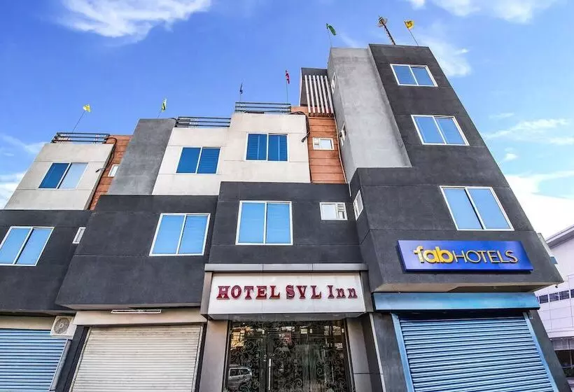 هتل Fabexpress Vijay Nagar Extention