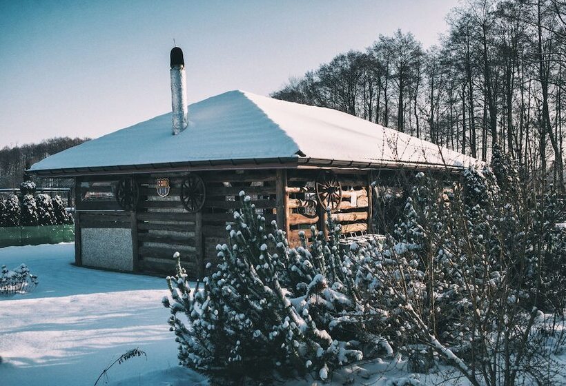 בית מלון כפרי Gasan Place   Domki Na Mazurach