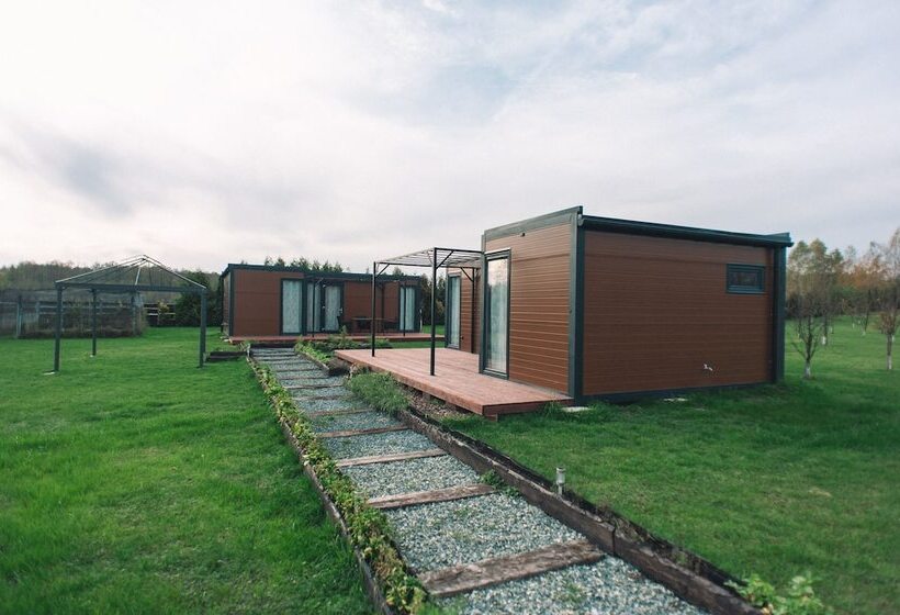 בית מלון כפרי Gasan Place   Domki Na Mazurach