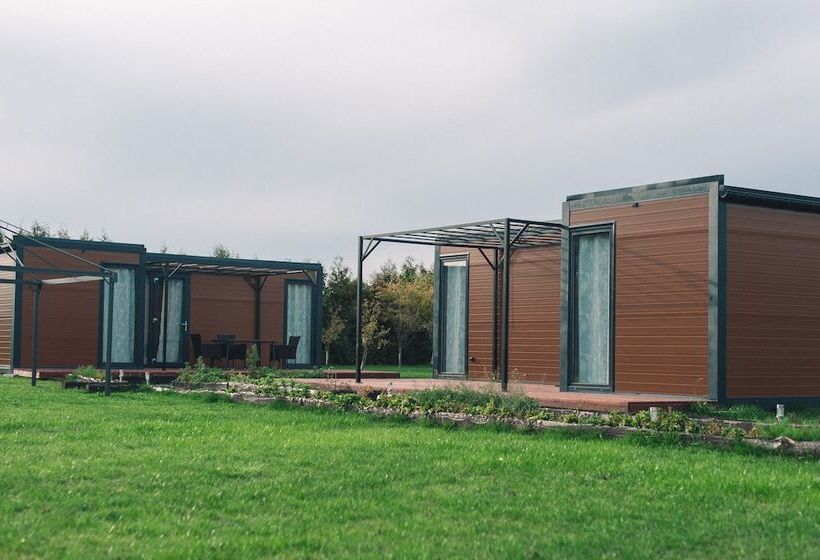 בית מלון כפרי Gasan Place   Domki Na Mazurach