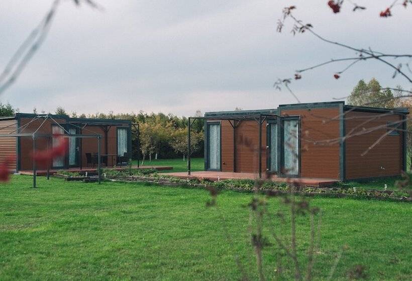 בית מלון כפרי Gasan Place   Domki Na Mazurach