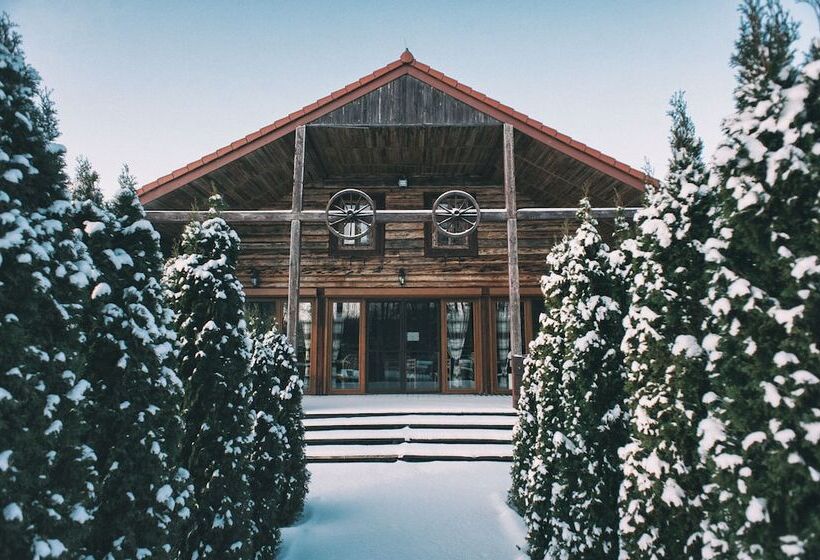 בית מלון כפרי Gasan Place   Domki Na Mazurach