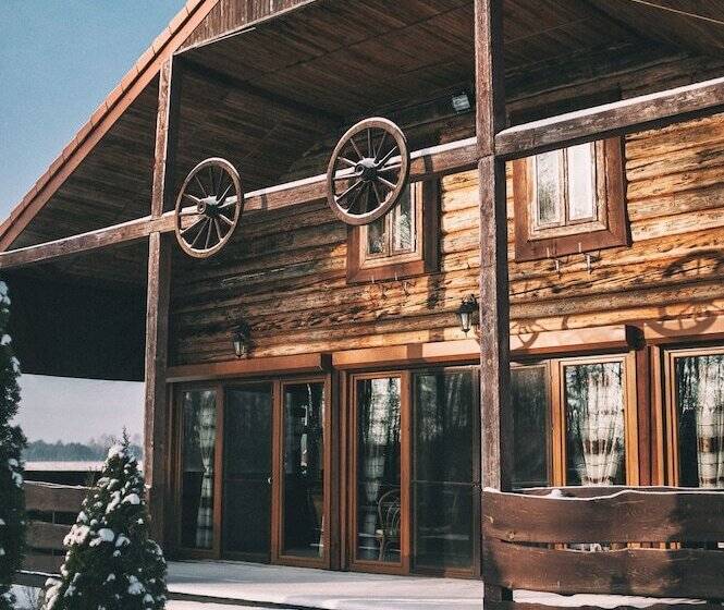 בית מלון כפרי Gasan Place   Domki Na Mazurach