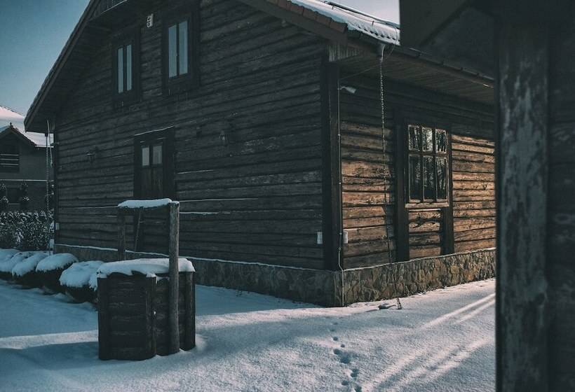 בית מלון כפרי Gasan Place   Domki Na Mazurach