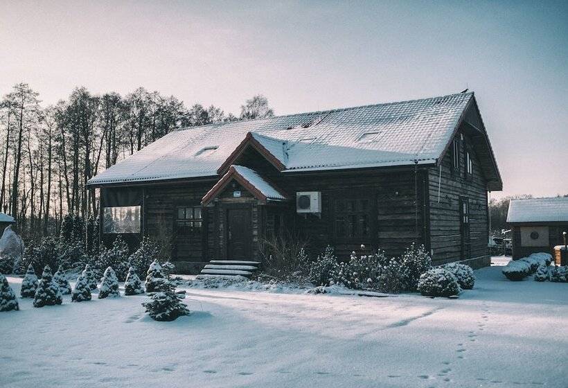 בית מלון כפרי Gasan Place   Domki Na Mazurach