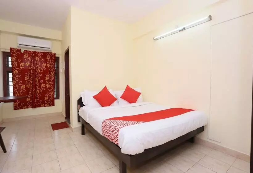 Hotelli Gamas Centre By Oyo Rooms