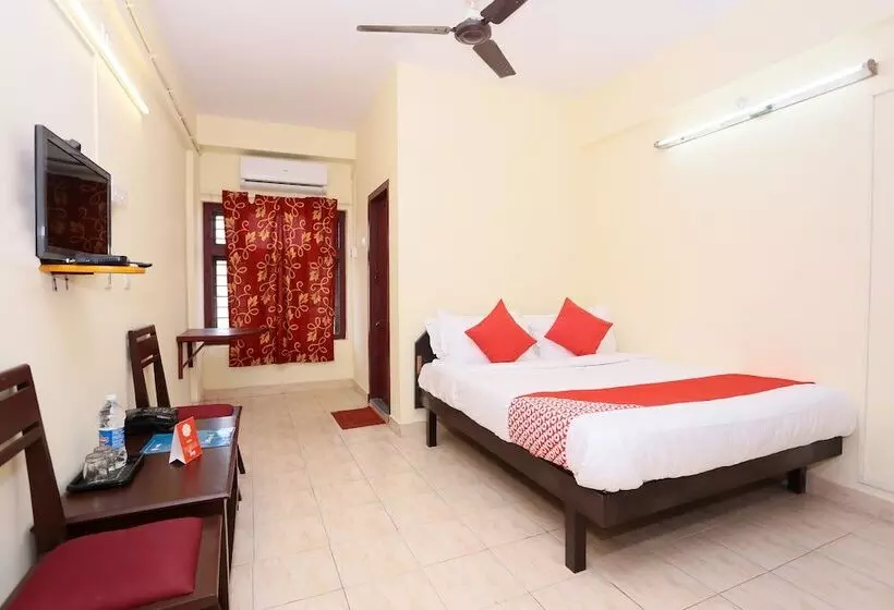 Hotelli Gamas Centre By Oyo Rooms