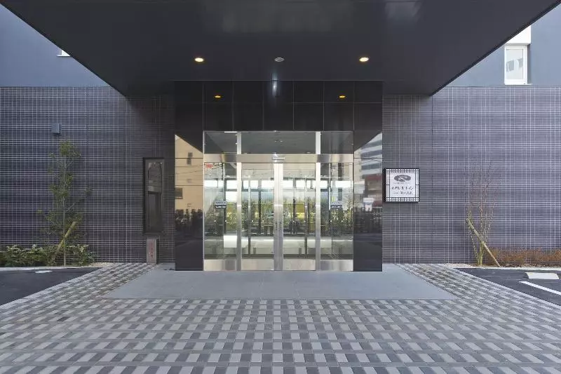 Hotelli Route Inn Yamaguchi Yuda Onsen