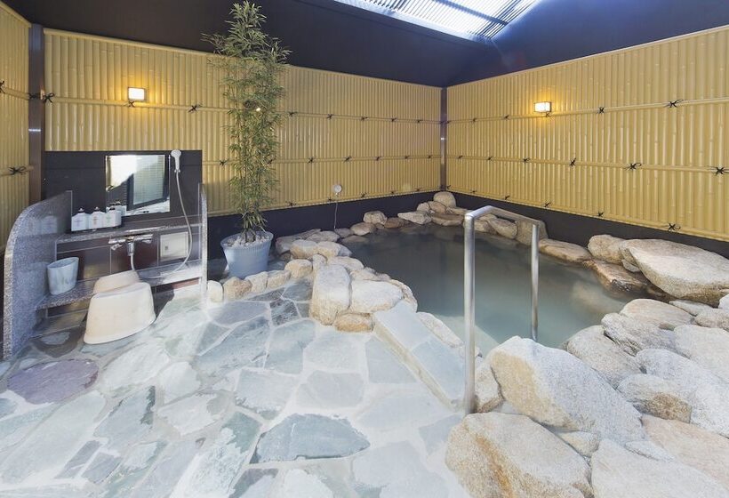 Otel Route Inn Yamaguchi Yuda Onsen