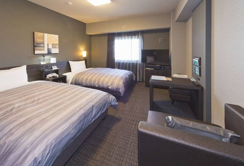 Otel Route Inn Yamaguchi Yuda Onsen