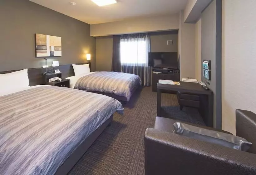 Hotelli Route Inn Yamaguchi Yuda Onsen