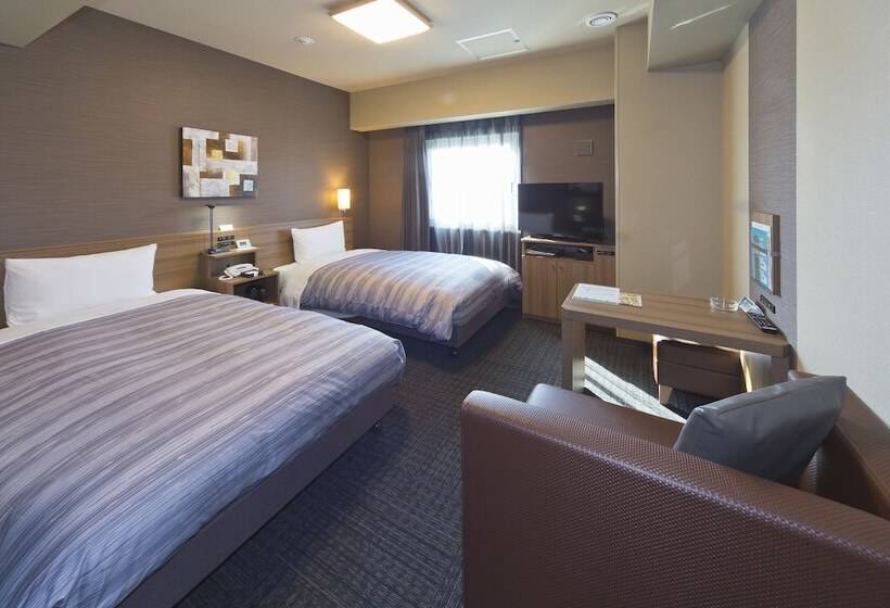 Otel Route Inn Yamaguchi Yuda Onsen