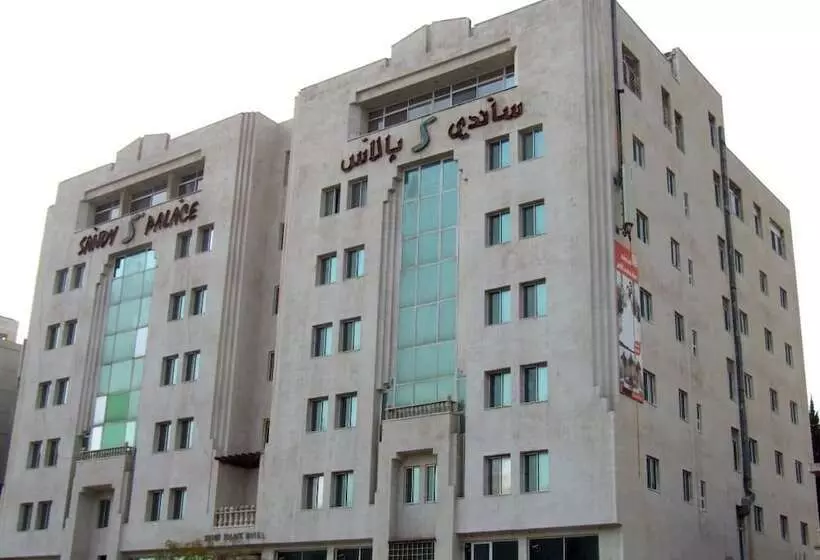 هتل Sandy Palace