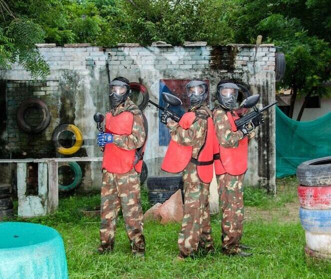 酒店 The Timber Garden Adventure Club