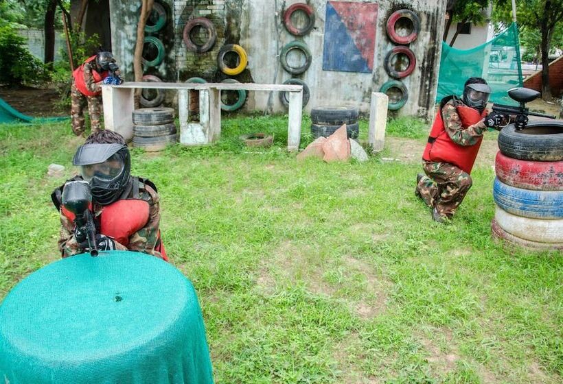 酒店 The Timber Garden Adventure Club