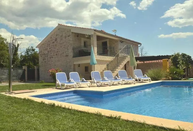 Istrian Stone Villa Lenny Near Porec