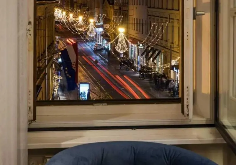 ペンション Central Luxury Zagreb