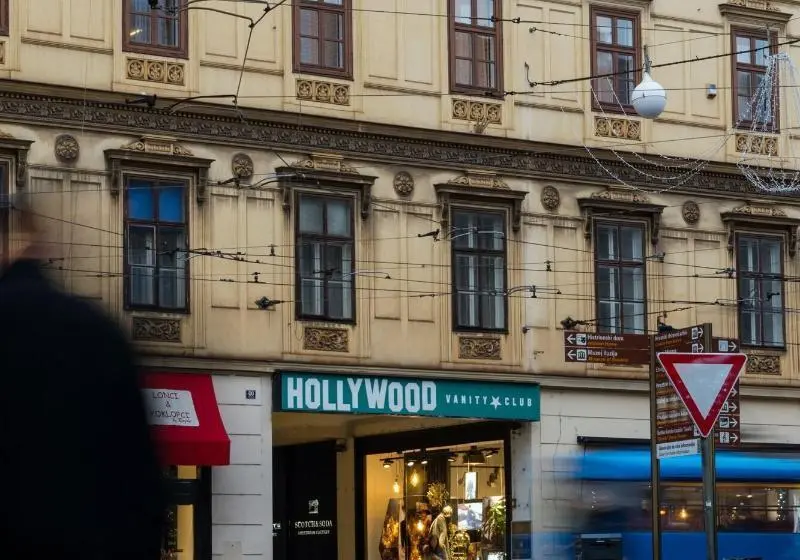 ペンション Central Luxury Zagreb