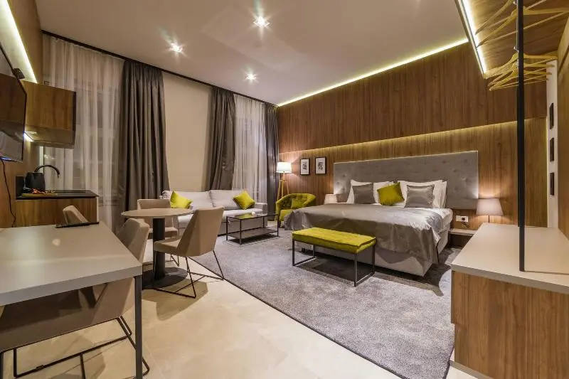 ペンション Central Luxury Zagreb