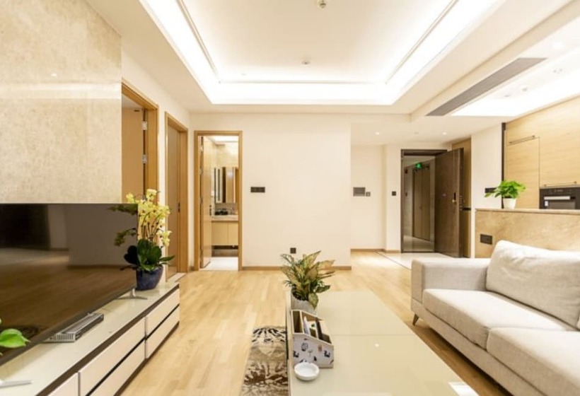 Shengang Executive Apartment Qian Hai Da Xin Metro Station Branch
