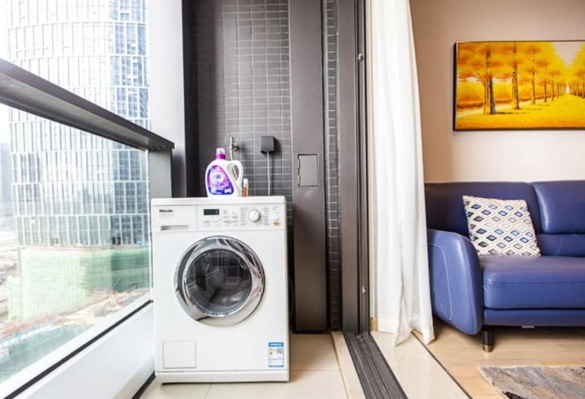 Shengang Executive Apartment Qian Hai Da Xin Metro Station Branch