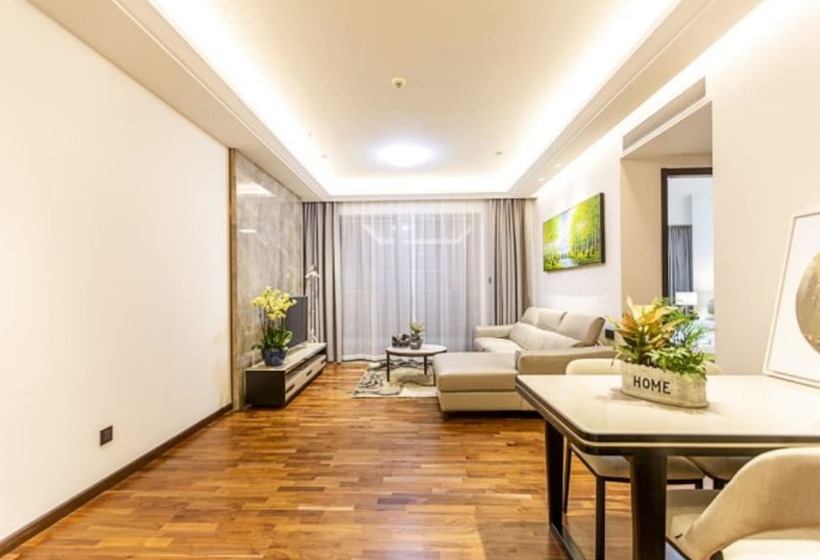 Shengang Executive Apartment Qian Hai Da Xin Metro Station Branch