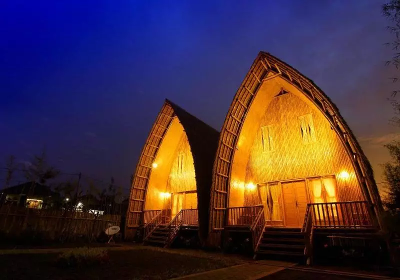 Villa Chavaminerva Bambu  Lembang