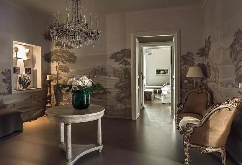 Aamiaismajoitus (B&B) Seven Rooms Villadorata